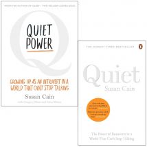 Quiet Power And Quiet The Power Of Introverts In A World That Cant Stop Talking By Susan Cain 2 Book Set