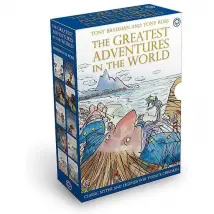 The Greatest Adventures in the World 10 copy slipcase by Tony Bradman