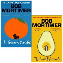 Bob Mortimer 2 Books Collection Set Hotel Avocado Gary Thorn, Satsuma Complex