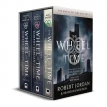 Wheel Of Time Box Set 5 Towers Of Midnight A Memory Of Light New Spring Robert Jordan Brandon Sanderson