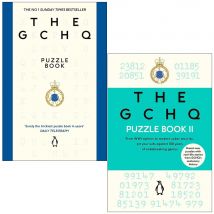 The GCHQ Puzzle Book And The GCHQ Puzzle Book II 2 Book Set