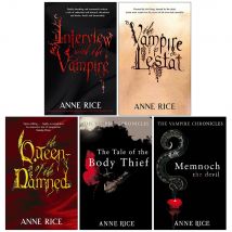 Anne Rice Vampire Chronicles 5 Book Set Omnibus Edition Paperback Collectible Edition Deluxe