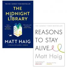 Matt Haig The Midnight Library And Reasons To Stay Alive 2 Book Set Paperback Edition