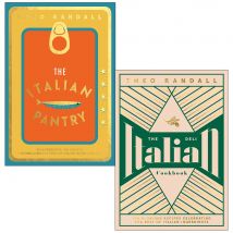 Theo Randall 2 Book Set Featuring The Italian Pantry And The Italian Deli Cookbook