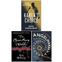 Nick Harkaway 3 Book Set Including Karla's Choice, The Gone-Away World, Angelmaker