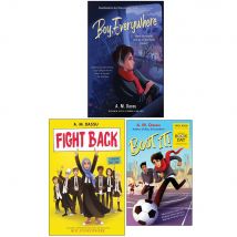 AM Dassu Collection 3 Book Set Boy Everywhere Fight Back Boot It World Book Day