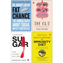 Fat Chance The Gut Sugar The Immunity Diet Fight Off Infections 4 Book Set Dr Robert Lustig