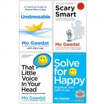 Mo Gawdat Collection 4 Books Set (Unstressable A Practical Guide To Stress-free Living & More)