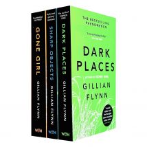 Gillian Flynn 3 Books Series Collection Set (Gone Girl, Sharp Objects & Dark Places)