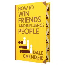 How To Win Friends And Influence People Dale Carnegie Book Classic Self Help Hardcover Edition