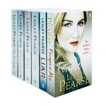 Lesley Pearse 6 Book Collection Forgive Me, Liar, Gypsy, Stolen, Without a Trace, The Promise