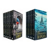 Bernard Cornwell Richard Sharpe Series 1 To 10 - 10 Books Set