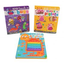 Never Touch the Animals 3 Books Collection Set - Ages 0–5 - Board Book