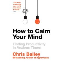 How To Calm Your Mind: Finding Productivity In Anxious Times Chris Bailey Book