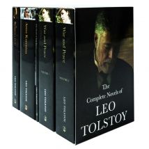 The Complete Novels of Leo Tolstoy Classic Stories 5 Books Collection Box Set (Resurrection, Anna Karenina, The Death of Ivan Ilyich)