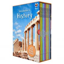 Introduction to History 20 Books Collection Box Set by Jasmine Brooke (Ancient China, Discovering the Past)