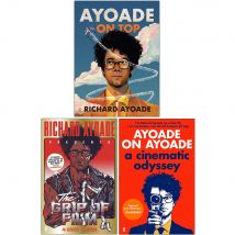 Richard Ayoade Collection Ayoade On Top The Grip Of Film 3 Book Set