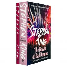 Stephen King Collection 2 Book Set Featuring The Bazaar of Bad Dreams and Elevation