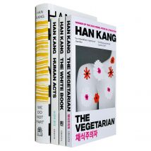 Han Kang Collection 4 Book Set We Do Not Part The Vegetarian Human Acts The White Book