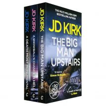 DCI Logan Crime Thrillers 7-9: 3 Book Set JD Kirk