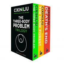 Cixin Liu The Three-Body Problem The Dark Forest Death's End Complete Three Book Box Set