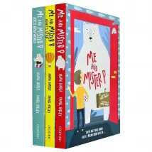 Me and Mister P Series 3 Books Collection Set By Maria Farrer (Me and Mister P, Ruby's Star and Joe's New World)