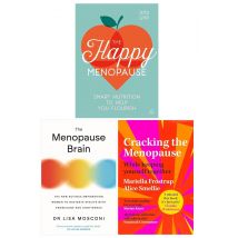 Cracking The Menopause Lisa Mosconi 3 Book Collection