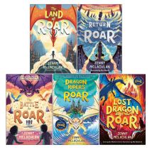 The Land of Roar Series 1-5 Books Collection Set by Jenny McLachlan (The Land of Roar, Return to Roar, The Battle for Roar & More)
