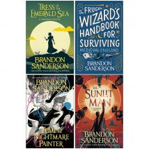 Secret Projects Series Collection Brandon Sanderson