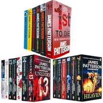 Women’s Murder Club Series Book 1-19 Collection Set by James Patterson Paperback