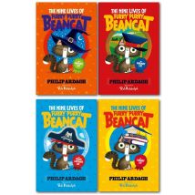 The Nine Lives Of Furry Purry Beancat 4 Book Collection