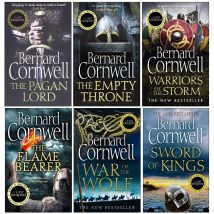 The Last Kingdom Warrior Chronicles Saxon Tales Series Bernard Cornwell Collection 7 To 12 Books