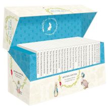 Peter Rabbit by Beatrix Potter 23 Books Collection Box Set - Ages 3–7 - Hardback