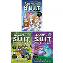 Investigators: Agents Of S.U.I.T. Series 3 Book Set By John Patrick Green From Badger To Worse Wild Ghost Chase