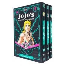 JoJo's Bizarre Adventure Part 1 Phantom Blood Three Book Collection Hirohiko Araki