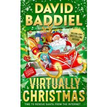 Virtually Christmas David Baddiel A Funny Illustrated Children's Book