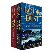 Philip Pullman Book Of Dust 2 Books Collection Set