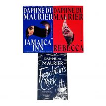 Daphne Du Maurier Virago Modern Classics 3 Book Set