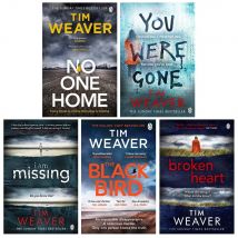 David Raker Missing Persons Series 5 Book Set Broken Heart I Am Missing You Were Gone No One Home The Blackbird