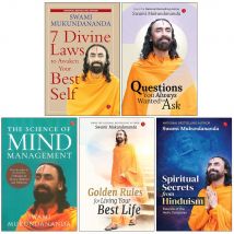Swami Mukundananda's 5 Books Set (7 Divine Laws to Awaken,Golden Rules,Spiritual)
