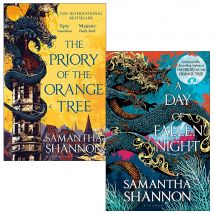 The Roots Of Chaos Collection The Priory Of The Orange Tree And A Day Of Fallen Night Samantha Shannon