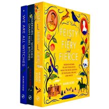 Mairi Kidd 3 Book Set Feisty and Fiery and Fierce, Warriors and Witches and Damn Rebel Bitches, We Are All Witches