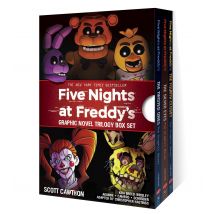 Five Nights at Freddy's Graphic Novel Trilogy 3 Books Collection Box Set (The Fourth Closet ,the Twisted Ones, the Silver Eyes )