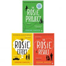 Don Tillman Series 3 Book Collection By Graeme Simsion The Rosie Project The Rosie Effect The Rosie Result