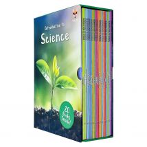 Introduction to Science for Beginners 20 Books Collection Box Set by Jasmine Brooke (Forces and Motion, Heat, Natural Resources)