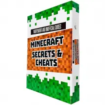 Secrets & Cheats Minecraft Guides Collection 4 Books Set Slip Case by Dennis Publishing