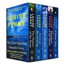Chief Inspector Gamache Collection Five Books From Louise Penny Series Deluxe Edition