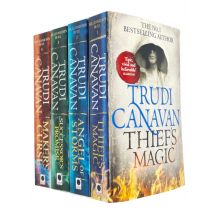 Millennium’s Rule 4-Book Collection Trudi Canavan Thief's Magic, Angel of Storms, Successor's Promise, Maker's Curse
