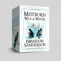 Mistborn Quartet Box Set Brandon Sanderson Epic Fantasy