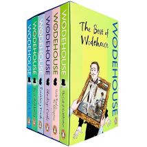 The Best of Wodehouse Collection 6 Books Set By P.G. Wodehouse (The Code of the Woosters, Uncle Fred in the Springtime)